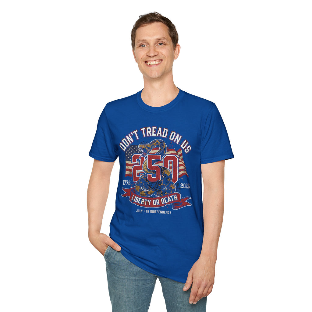 Don’t Tread on Me 2nd Amendment Flag T-Shirt