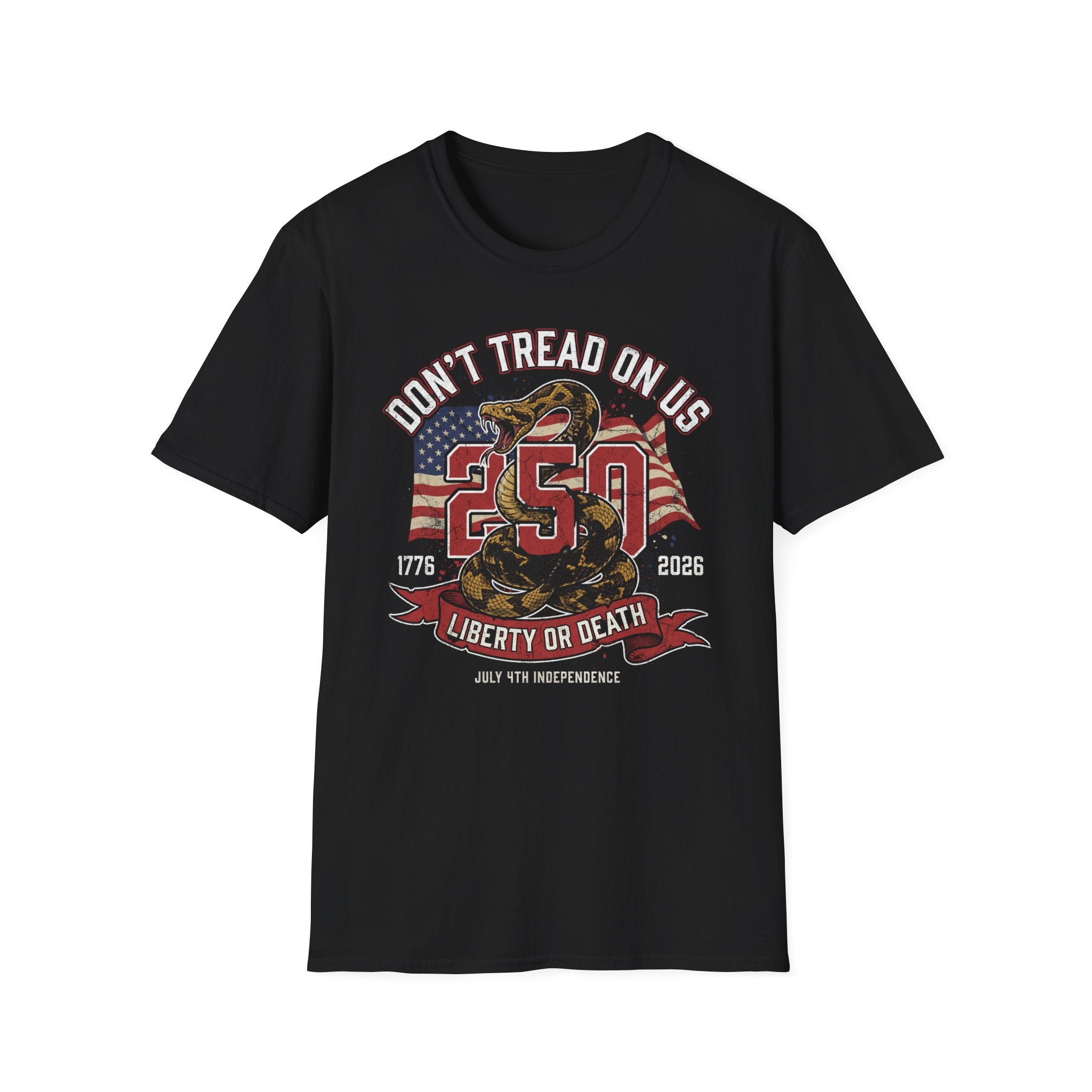 Don’t Tread on Me 2nd Amendment Flag T-Shirt