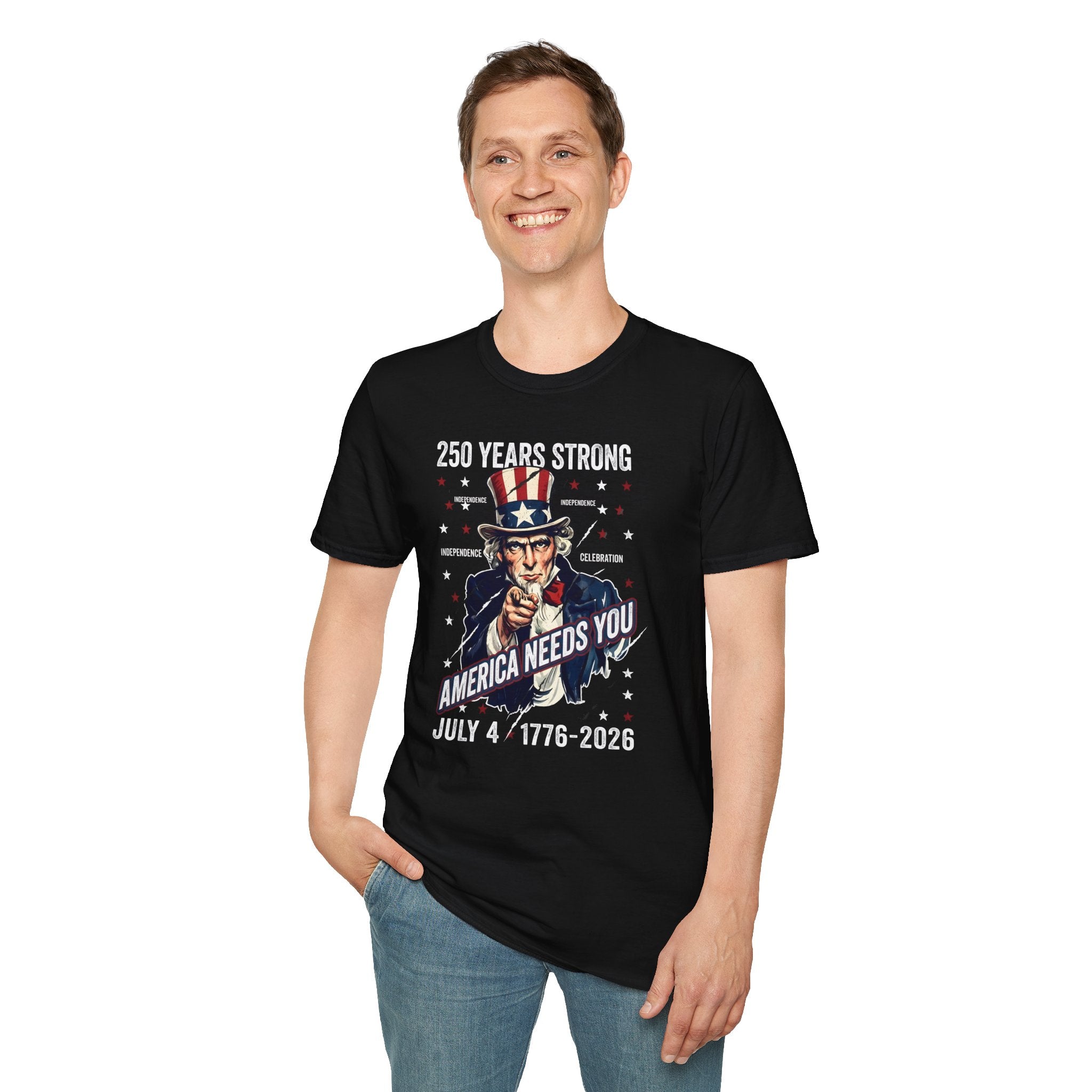Uncle Sam "America Needs You" Patriotic T-Shirt