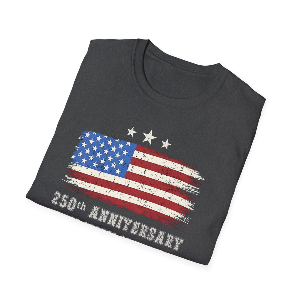 25th Anniversary American Flag T-Shirt — United States 1776–2021 Patriotic Tee