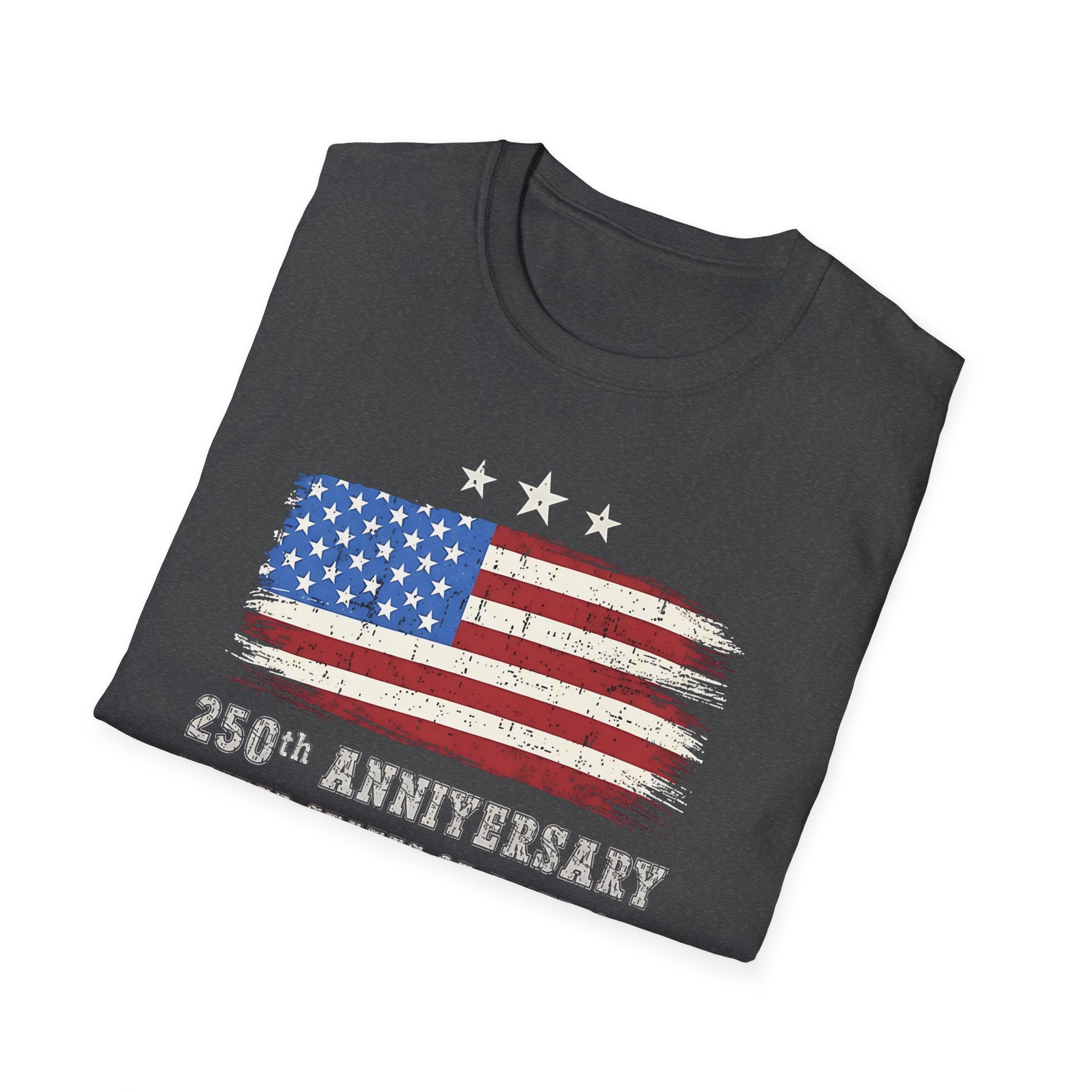 25th Anniversary American Flag T-Shirt — United States 1776–2021 Patriotic Tee