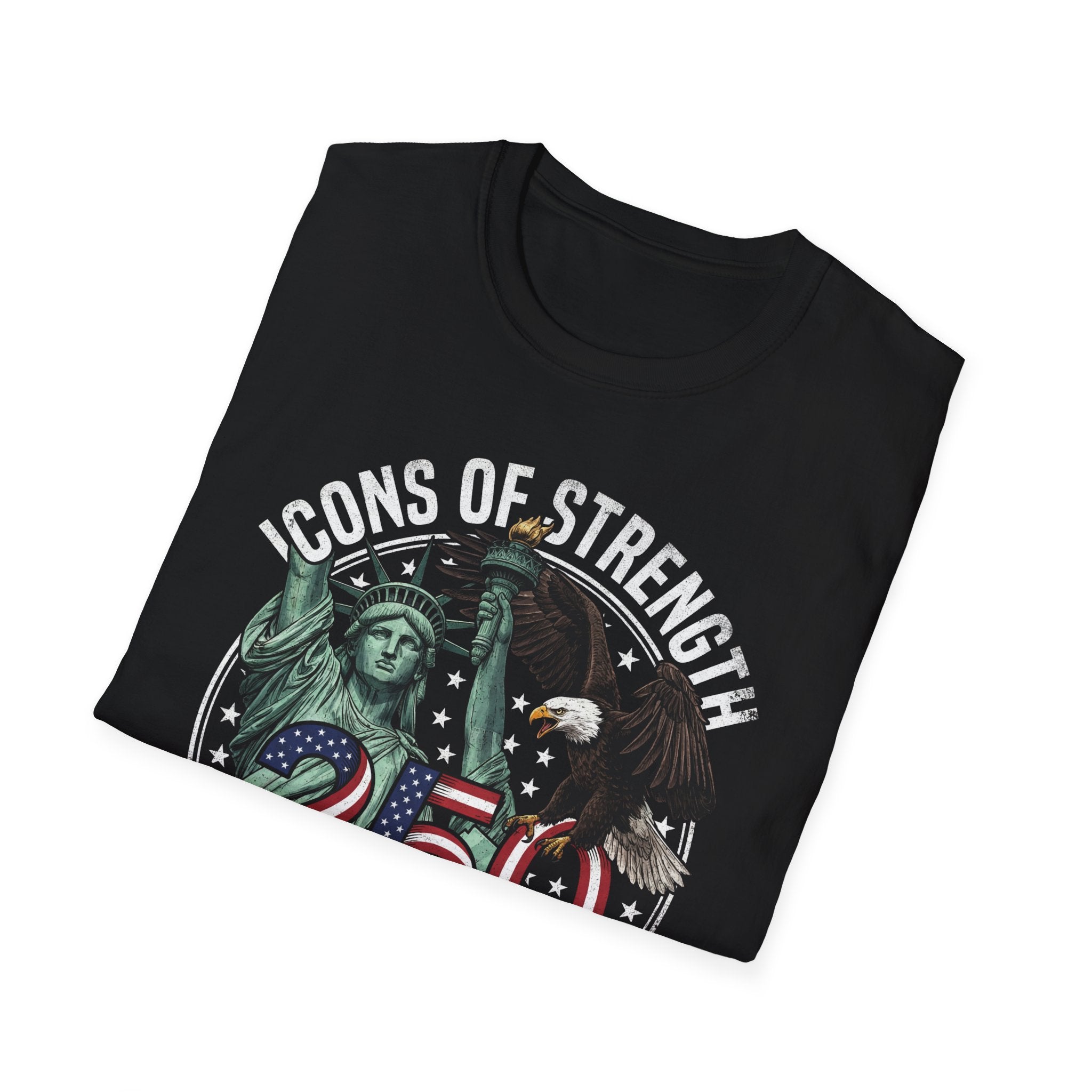 Statue of Liberty & Eagle 250th Anniversary T-Shirt