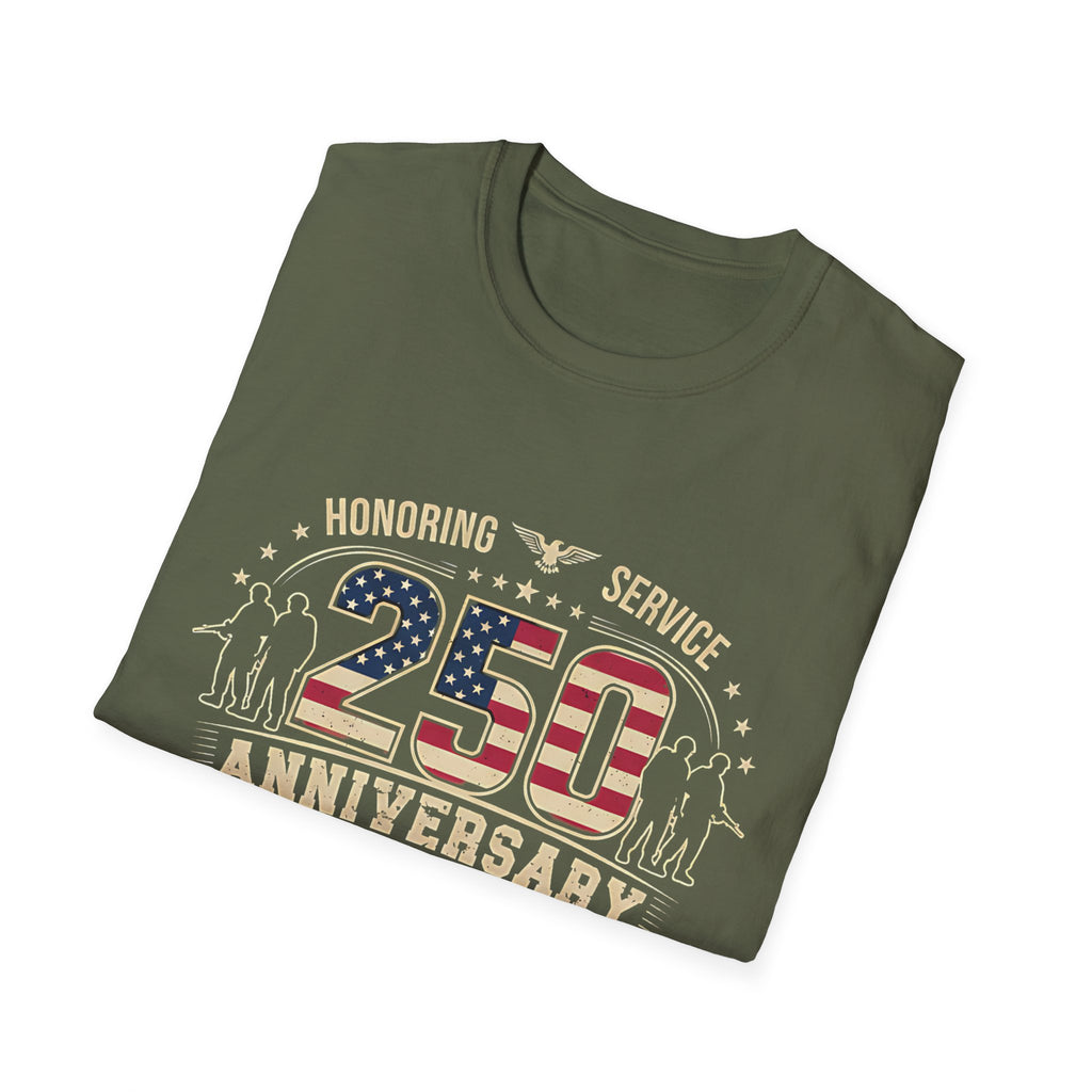250th Anniversary USA T-Shirt — 1776–2026 Patriotic Independence Day Tee