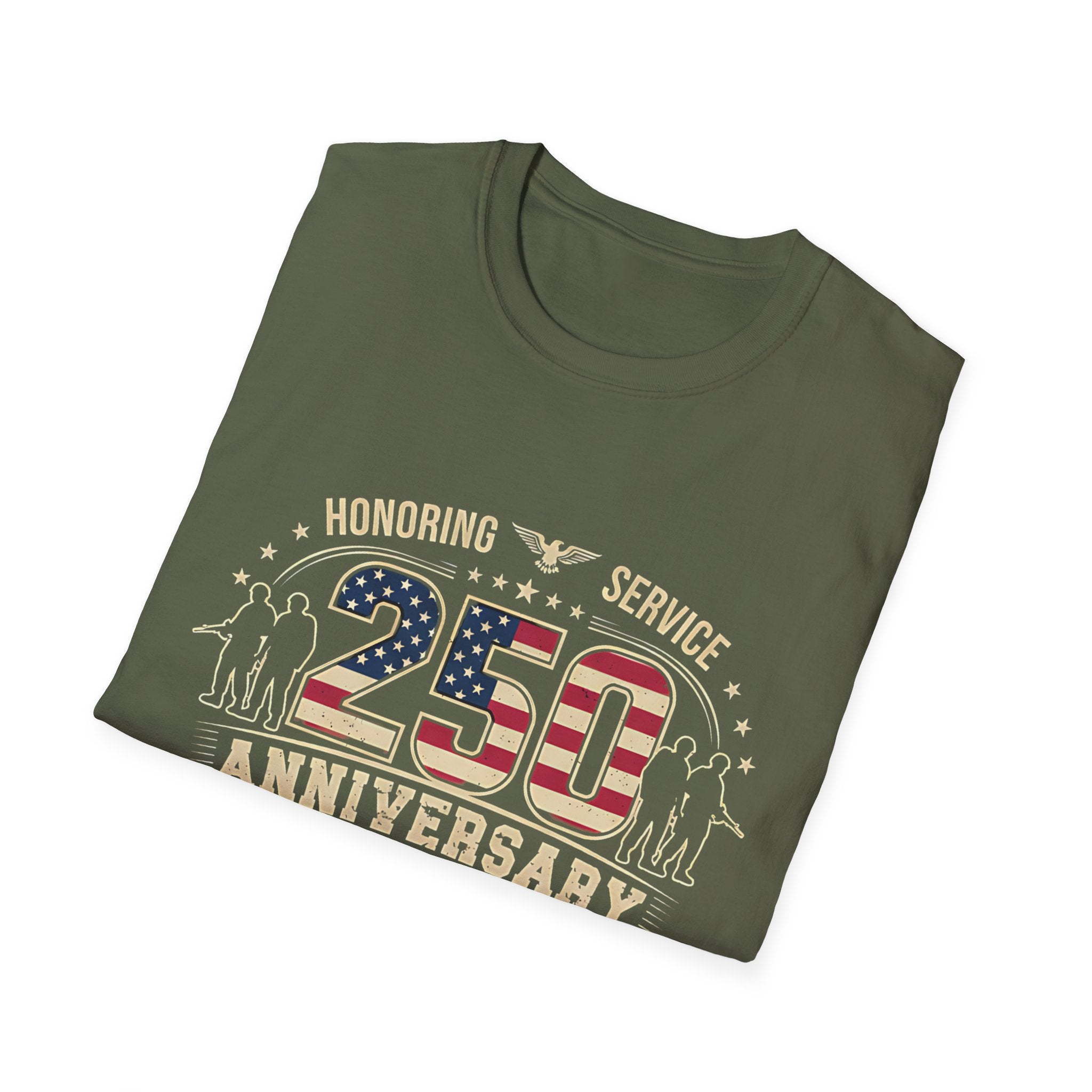 250th Anniversary USA T-Shirt — 1776–2026 Patriotic Independence Day Tee