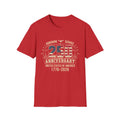 250th Anniversary USA T-Shirt — 1776–2026 Patriotic Independence Day Tee