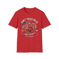 Don’t Tread on Me 2nd Amendment Flag T-Shirt