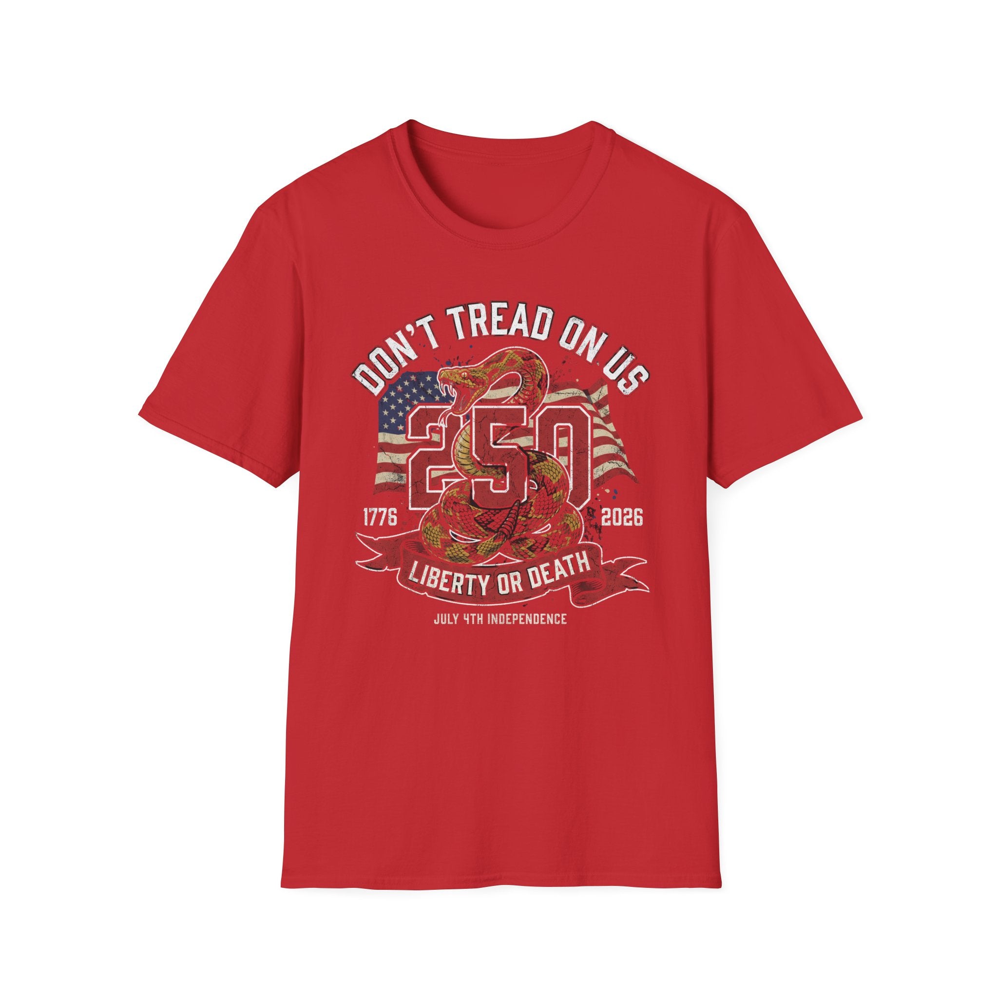 Don’t Tread on Me 2nd Amendment Flag T-Shirt