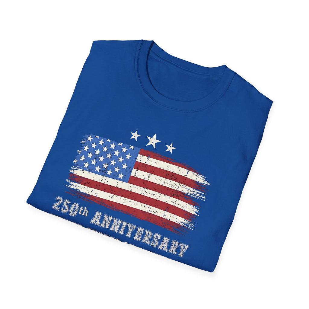 25th Anniversary American Flag T-Shirt — United States 1776–2021 Patriotic Tee