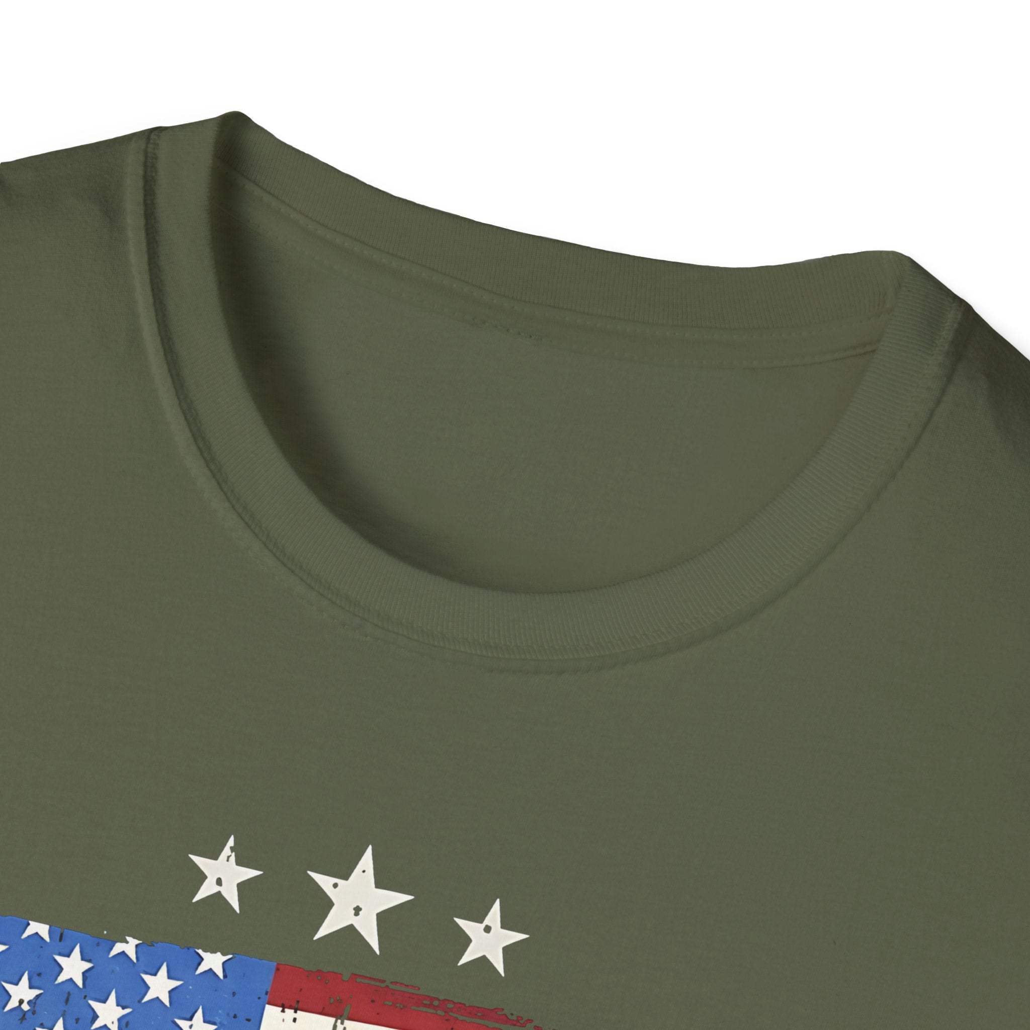 25th Anniversary American Flag T-Shirt — United States 1776–2021 Patriotic Tee