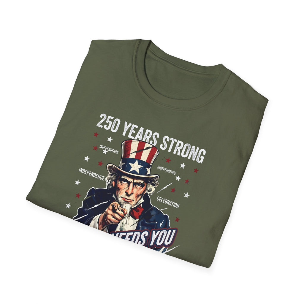 Uncle Sam "America Needs You" Patriotic T-Shirt