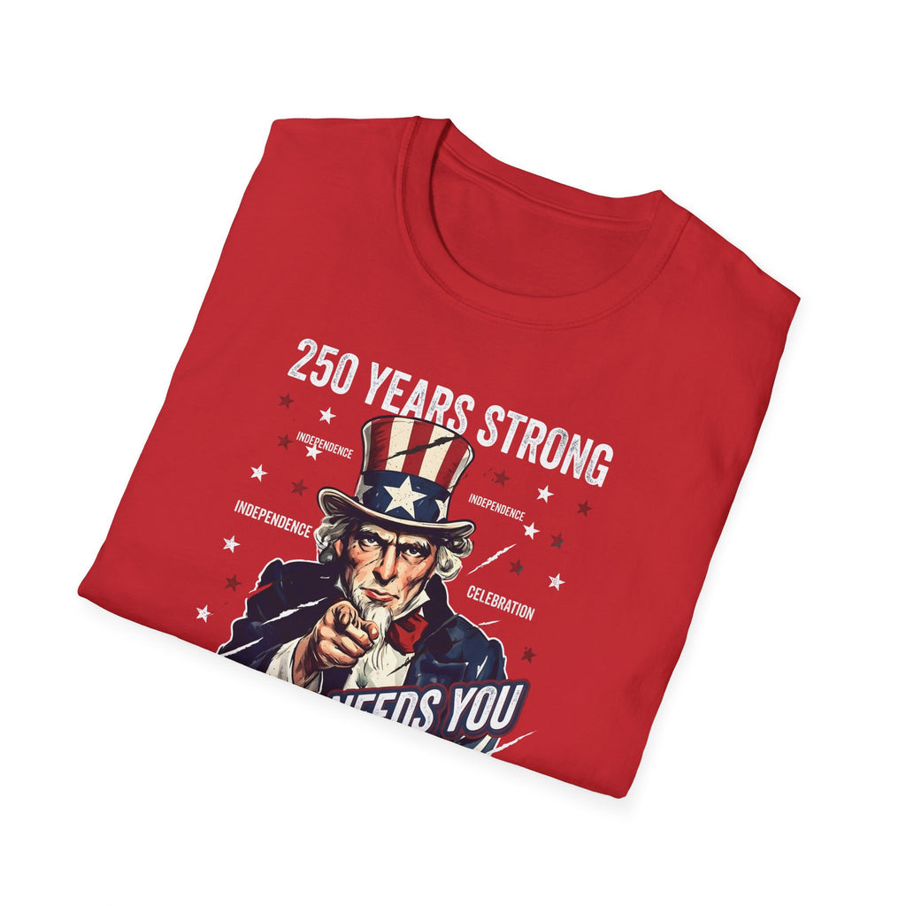 Uncle Sam "America Needs You" Patriotic T-Shirt