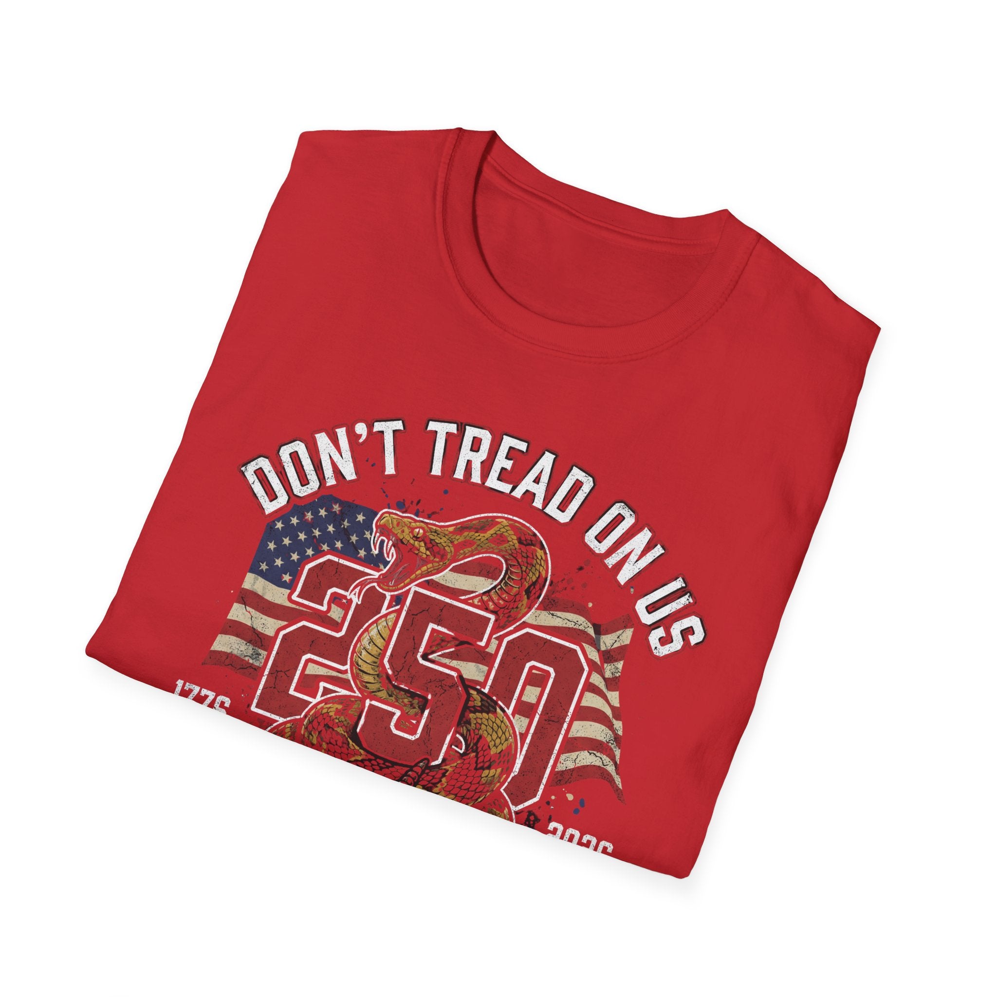 Don’t Tread on Me 2nd Amendment Flag T-Shirt