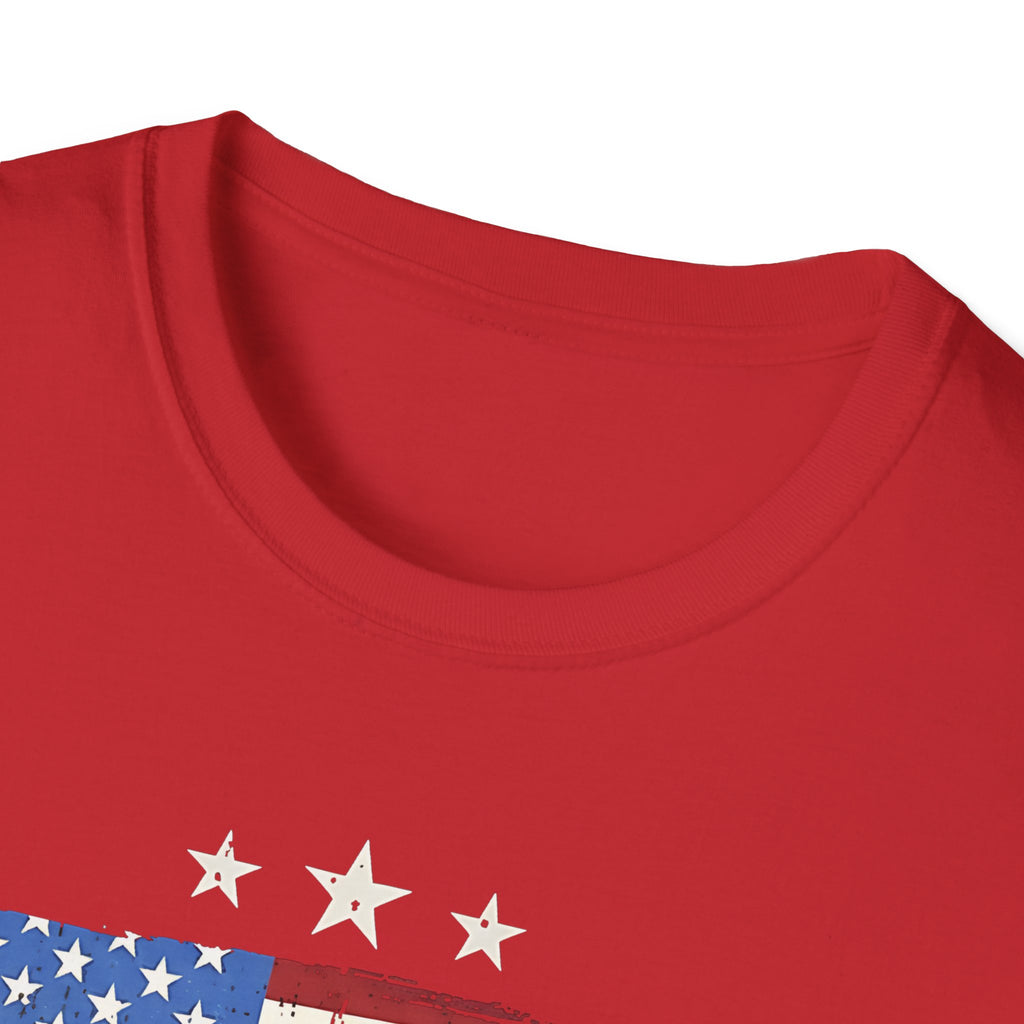 25th Anniversary American Flag T-Shirt — United States 1776–2021 Patriotic Tee