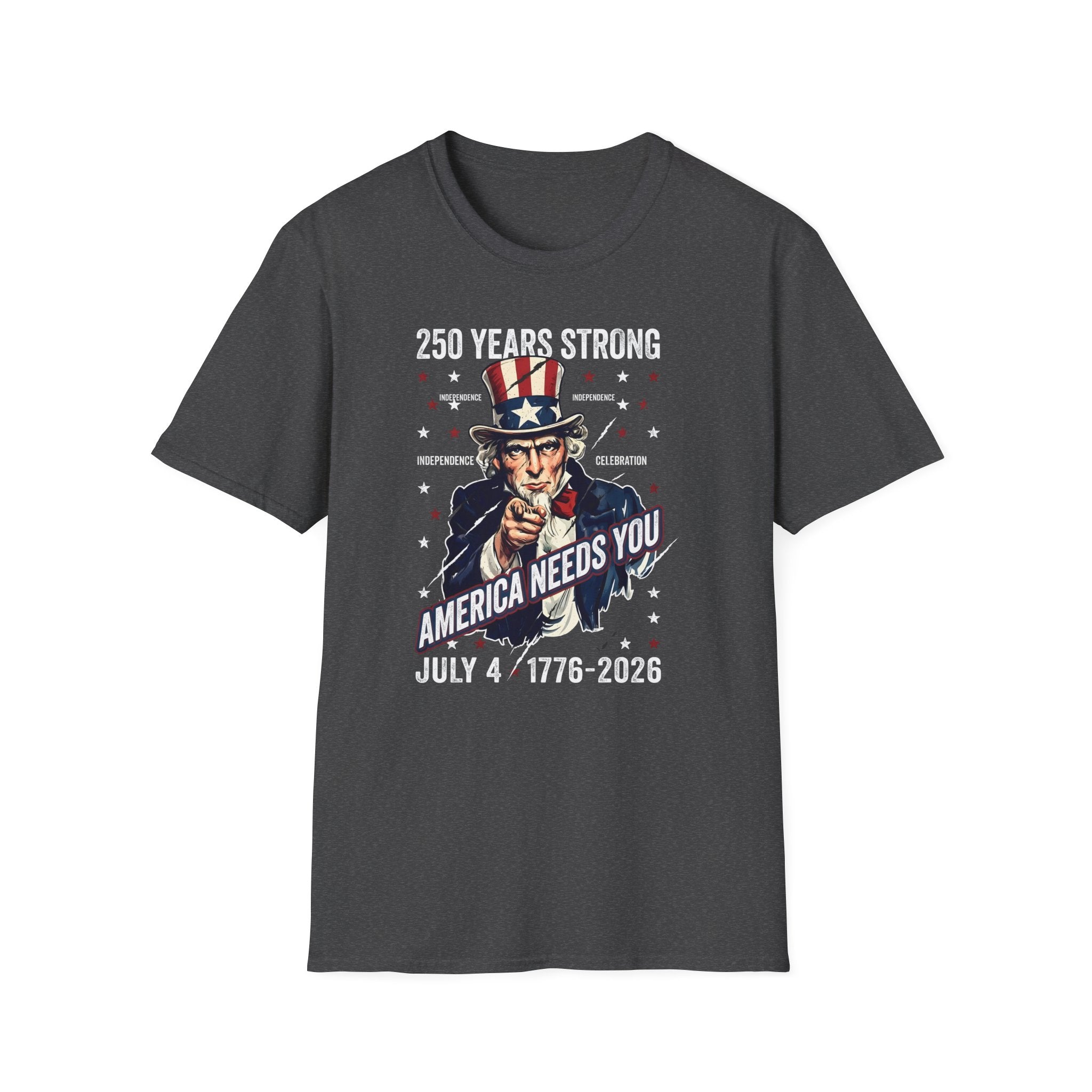 Uncle Sam "America Needs You" Patriotic T-Shirt