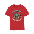 Statue of Liberty 'Guardian of the Republic' T-Shirt - American Flag Patriotic Tee