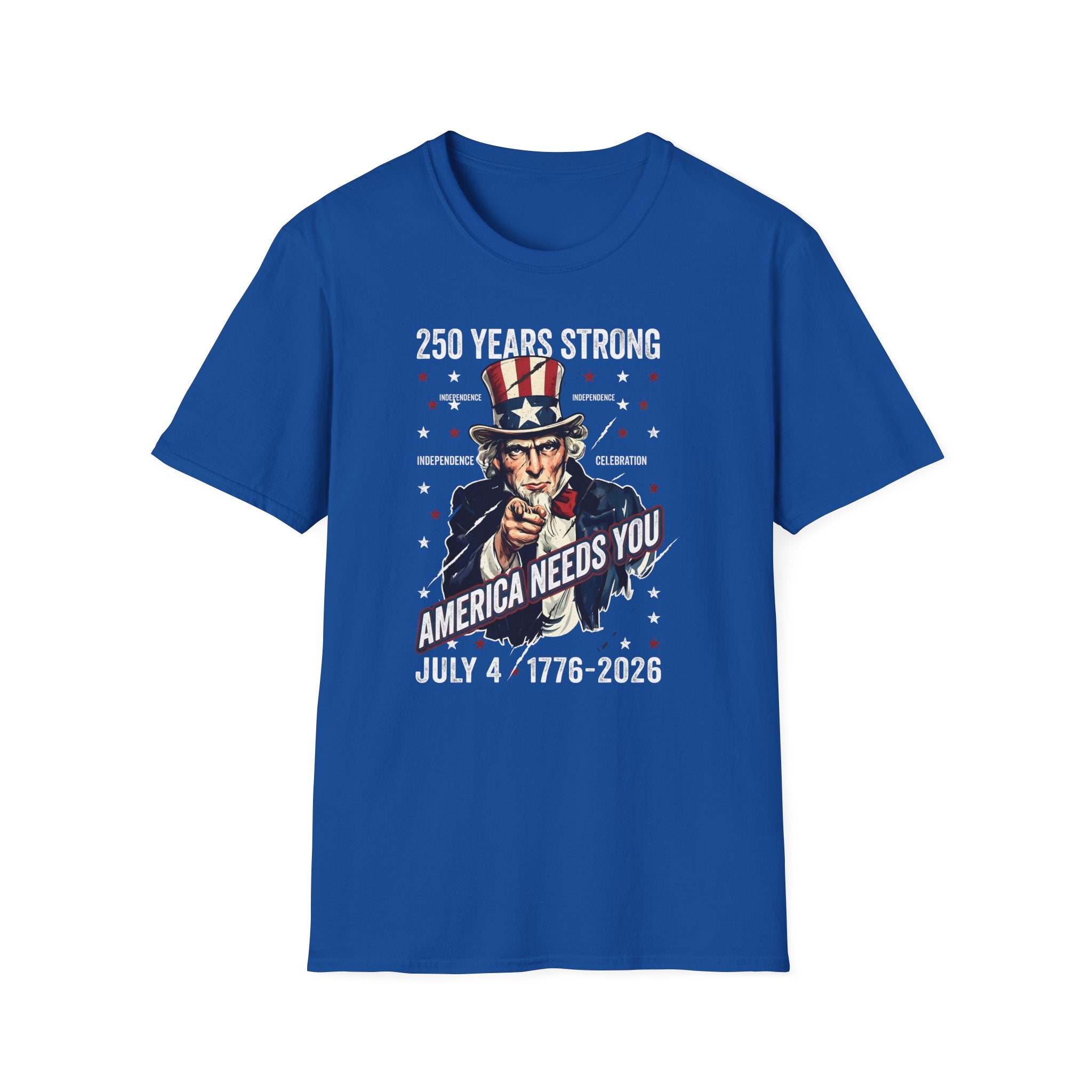Uncle Sam "America Needs You" Patriotic T-Shirt