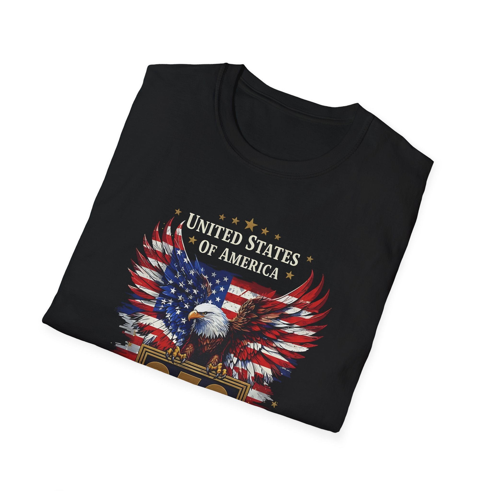 250th Anniversary American Flag Eagle T-Shirt