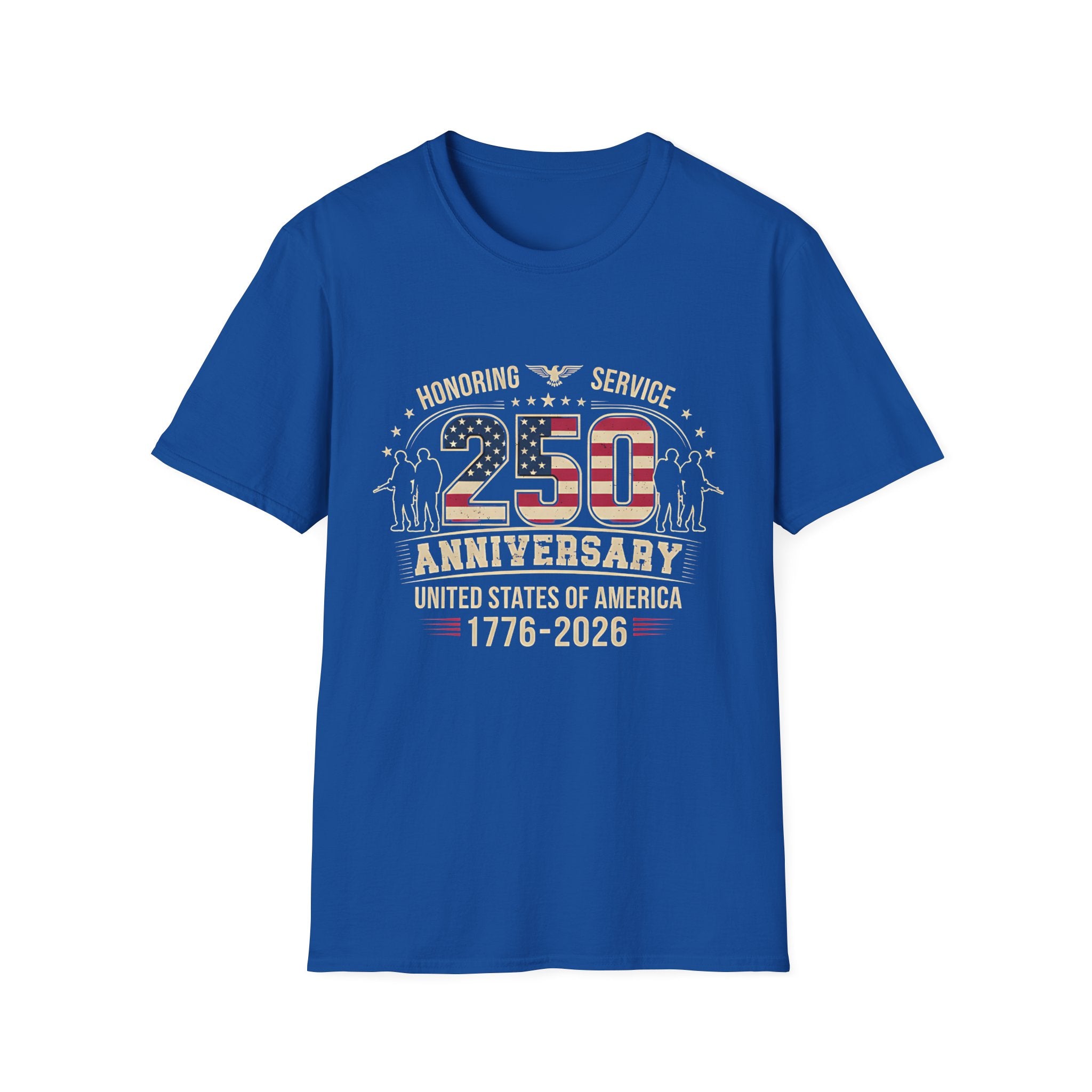 250th Anniversary USA T-Shirt — 1776–2026 Patriotic Independence Day Tee