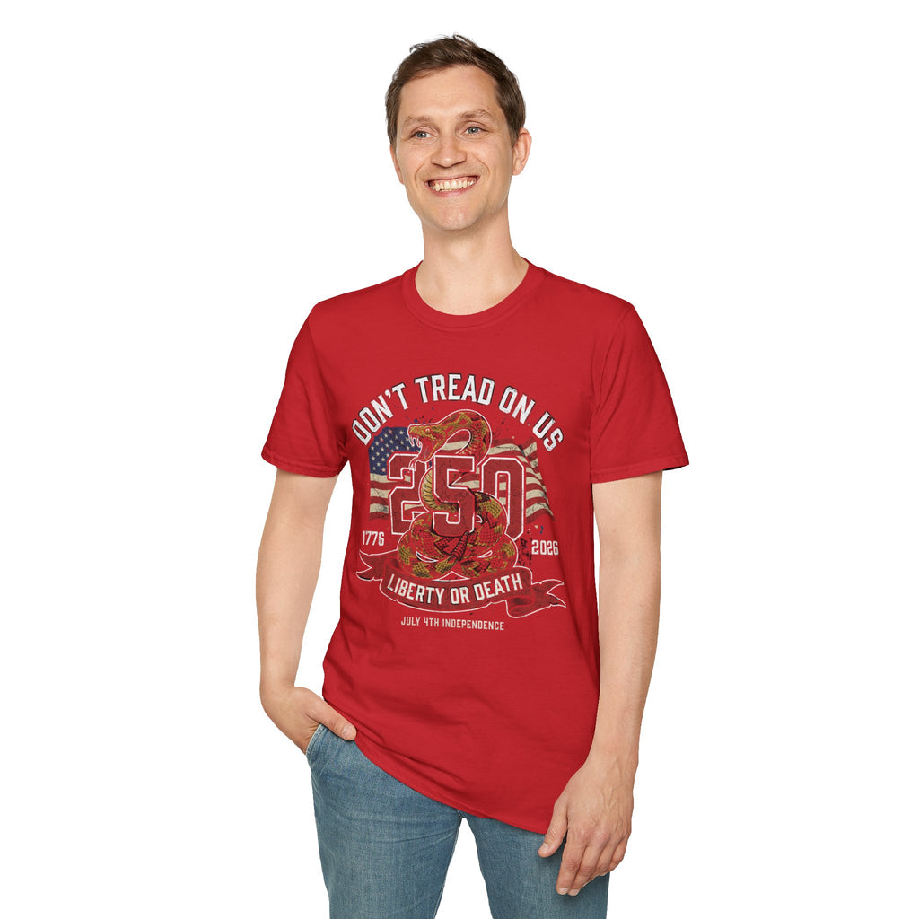Don’t Tread on Me 2nd Amendment Flag T-Shirt
