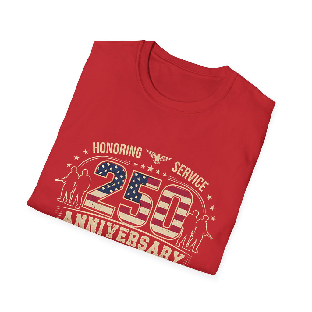 250th Anniversary USA T-Shirt — 1776–2026 Patriotic Independence Day Tee