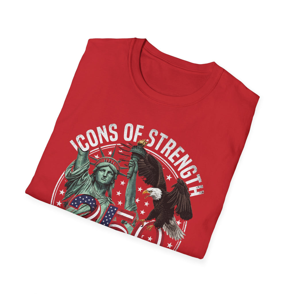 Statue of Liberty & Eagle 250th Anniversary T-Shirt