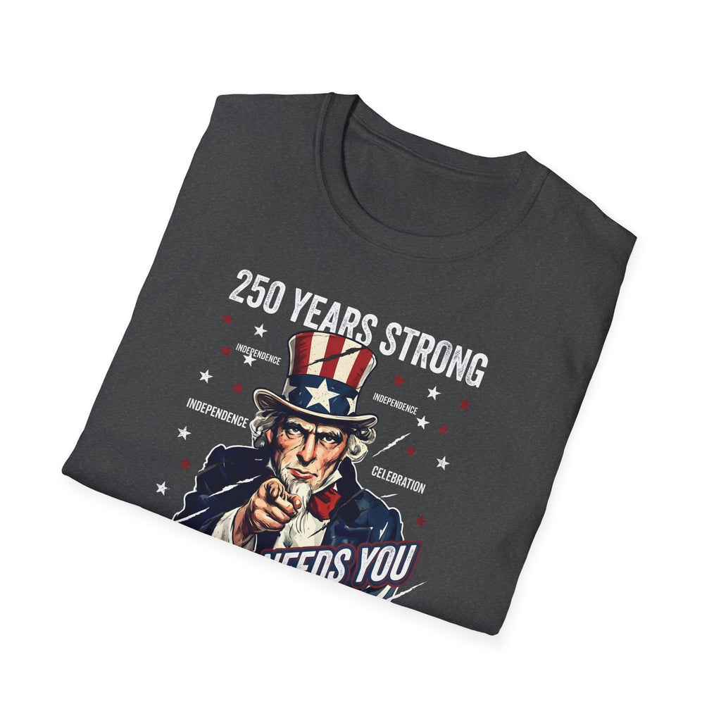 Uncle Sam "America Needs You" Patriotic T-Shirt