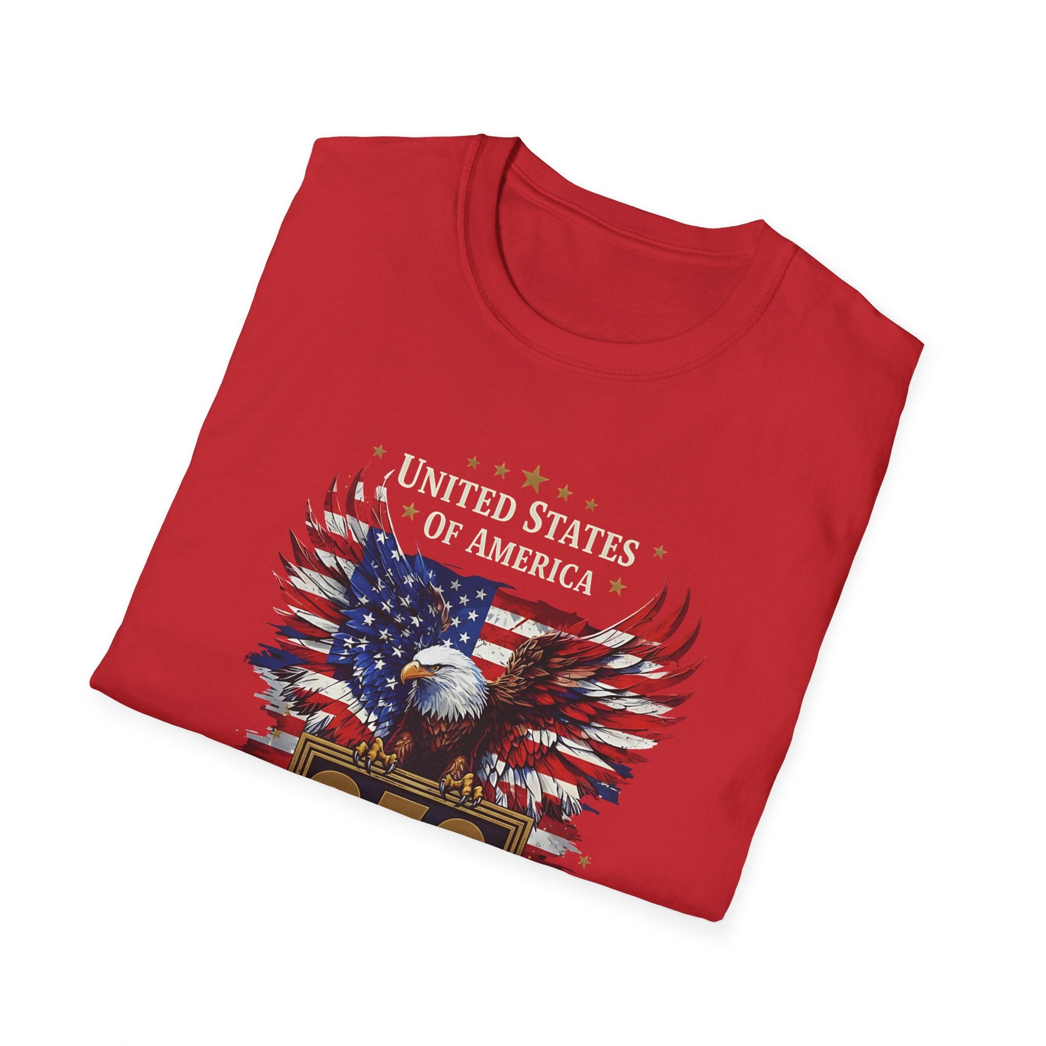 250th Anniversary American Flag Eagle T-Shirt