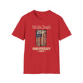250th Anniversary American Flag T-Shirt — "We the People" Celebration Tee