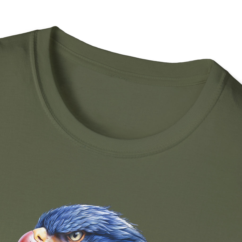 250th Anniversary USA Eagle T-Shirt — Patriotic American Flag Design