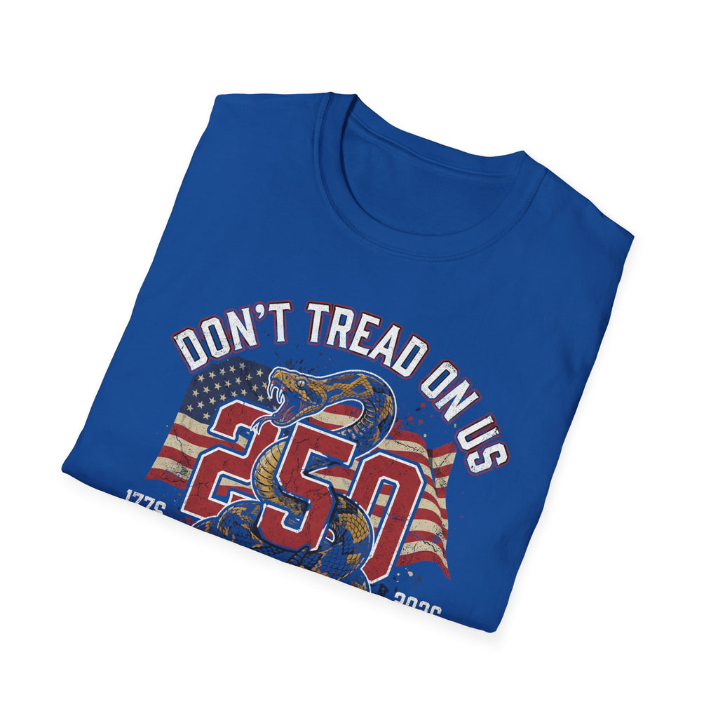 Don’t Tread on Me 2nd Amendment Flag T-Shirt