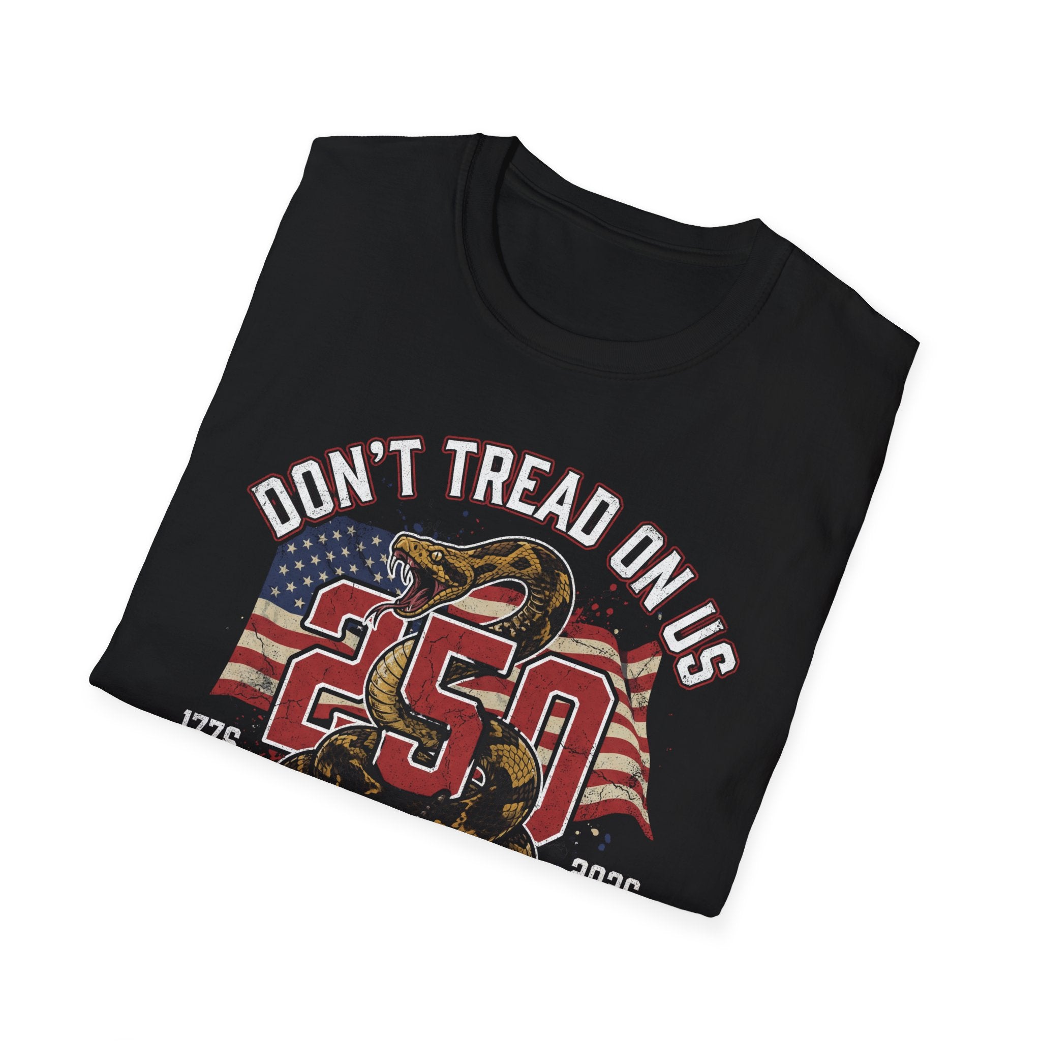 Don’t Tread on Me 2nd Amendment Flag T-Shirt