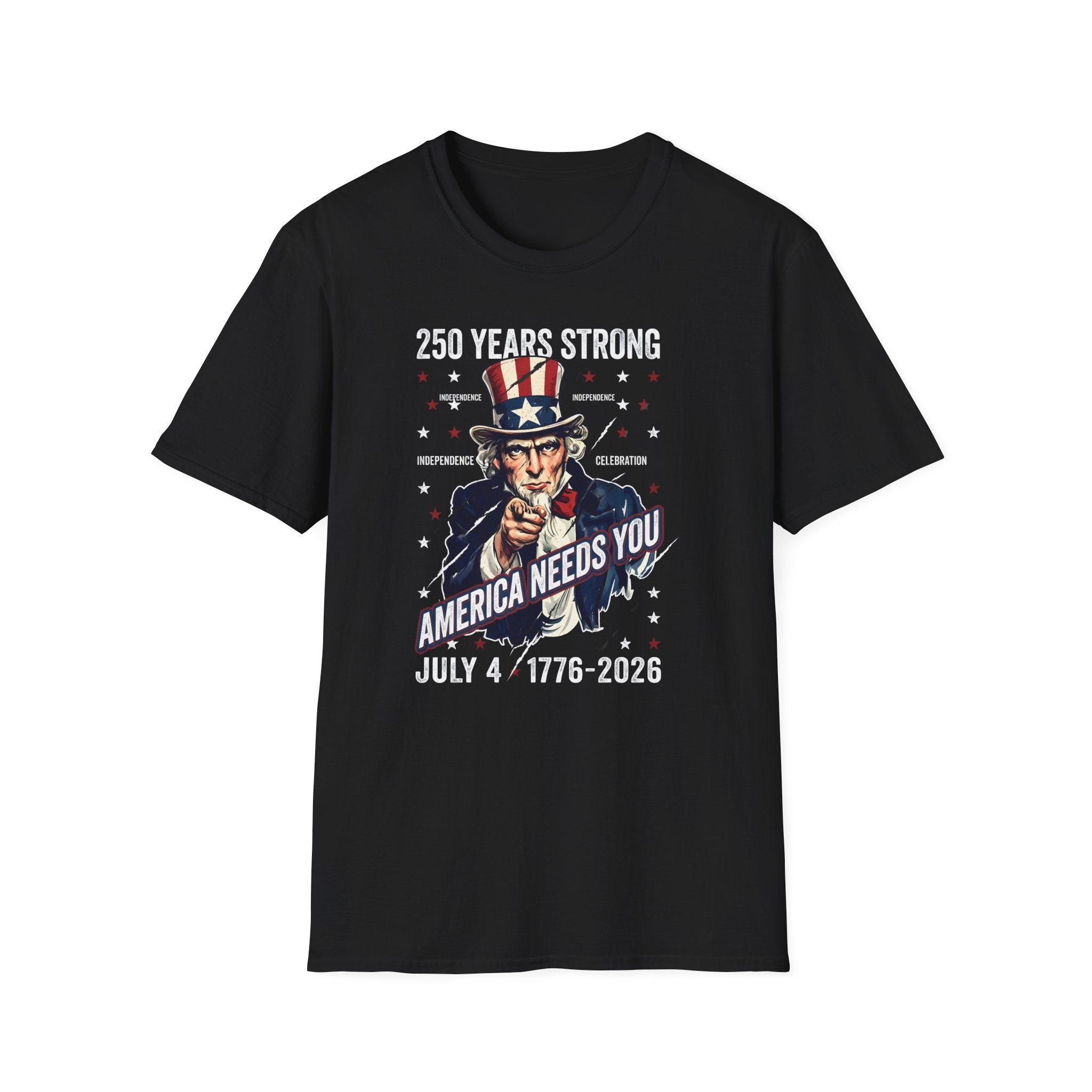 Uncle Sam "America Needs You" Patriotic T-Shirt