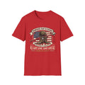 Veterans Tribute T-Shirt — "Honoring Our Veterans: For Service & Sacrifice"