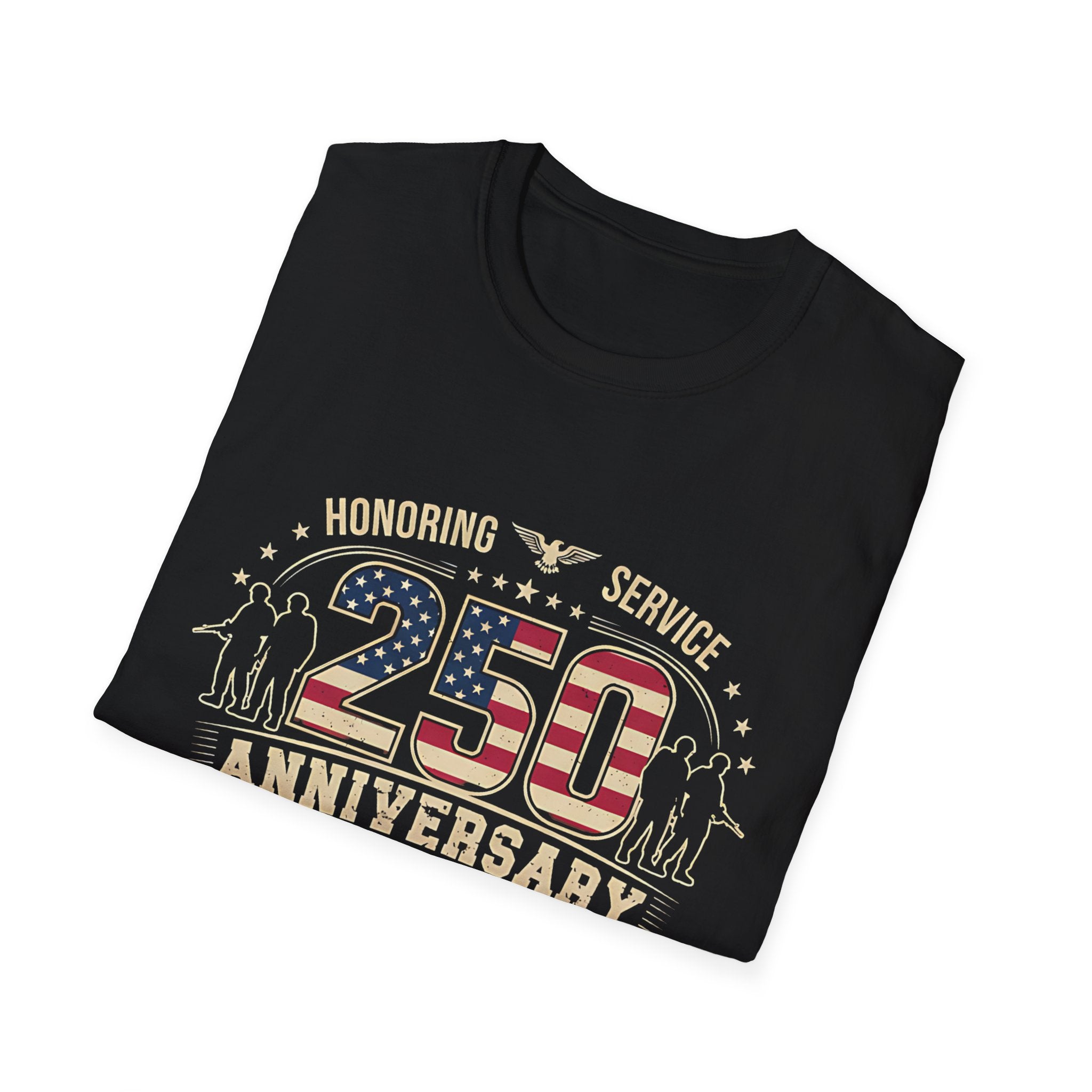 250th Anniversary USA T-Shirt — 1776–2026 Patriotic Independence Day Tee