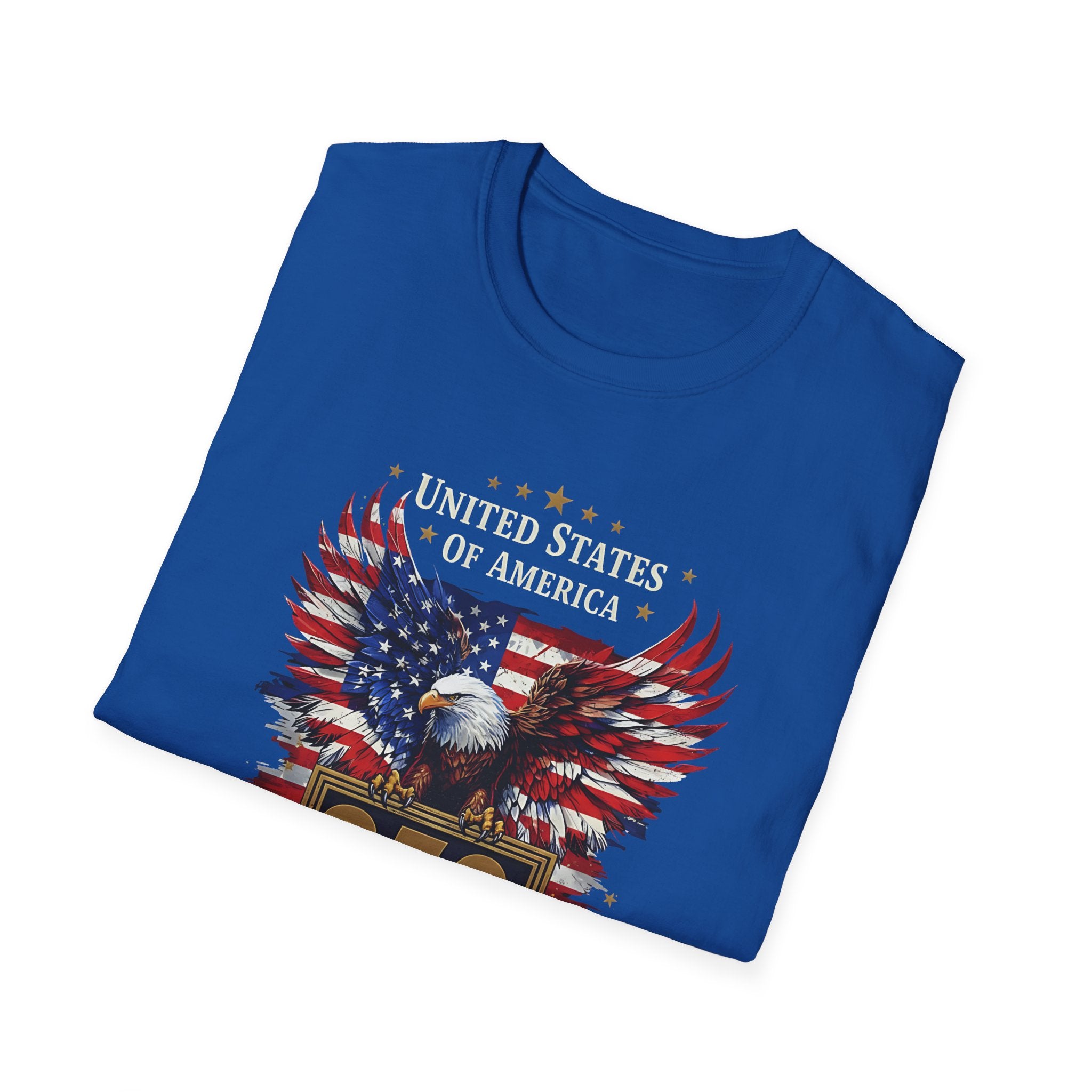 250th Anniversary American Flag Eagle T-Shirt