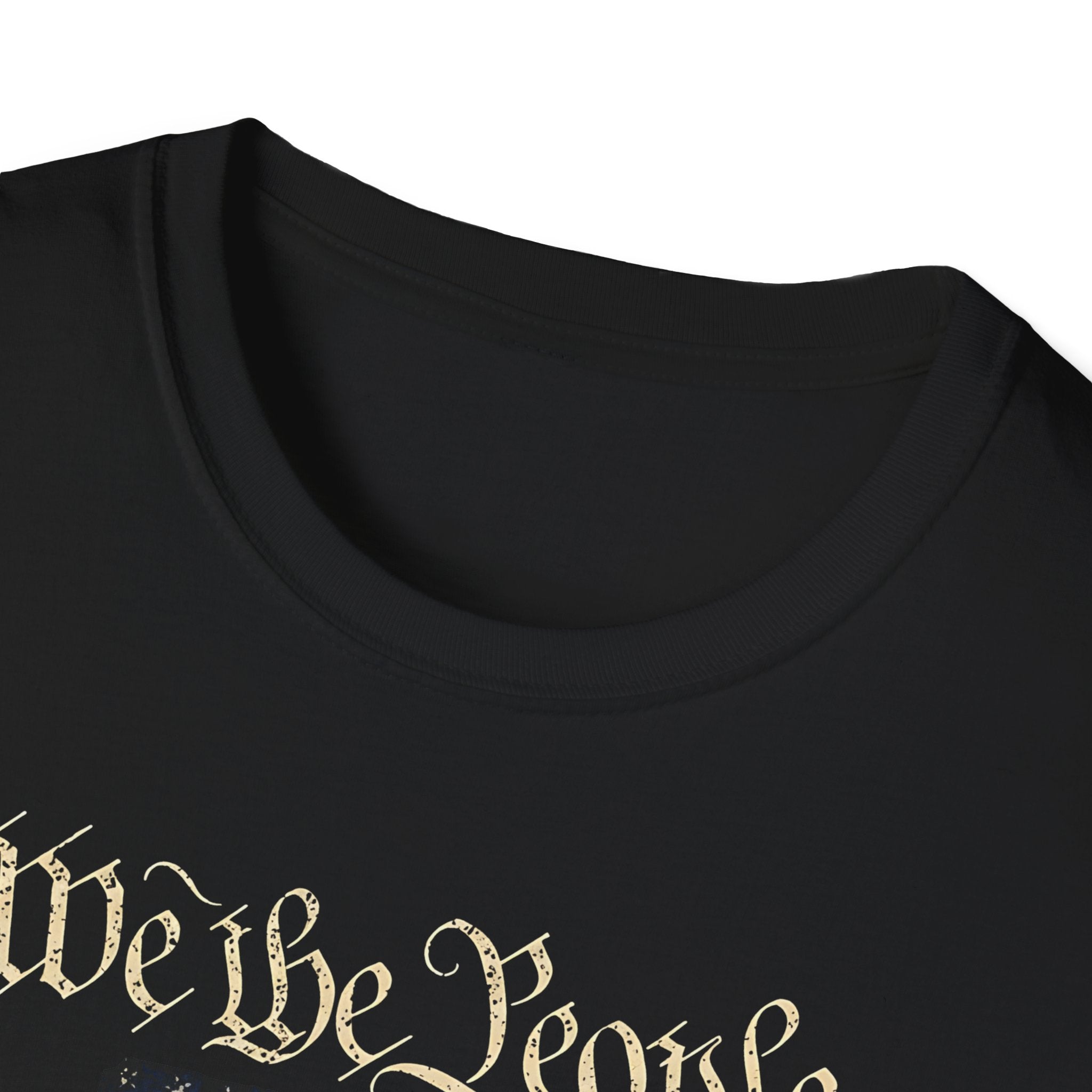 250th Anniversary American Flag T-Shirt — "We the People" Celebration Tee