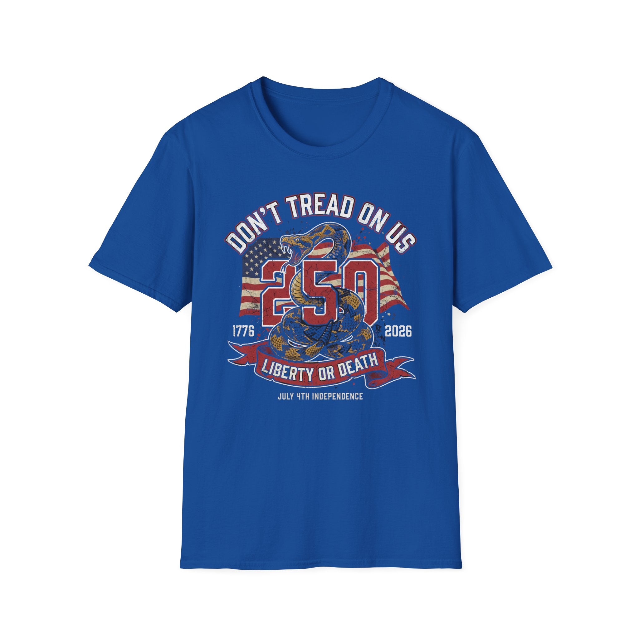 Don’t Tread on Me 2nd Amendment Flag T-Shirt