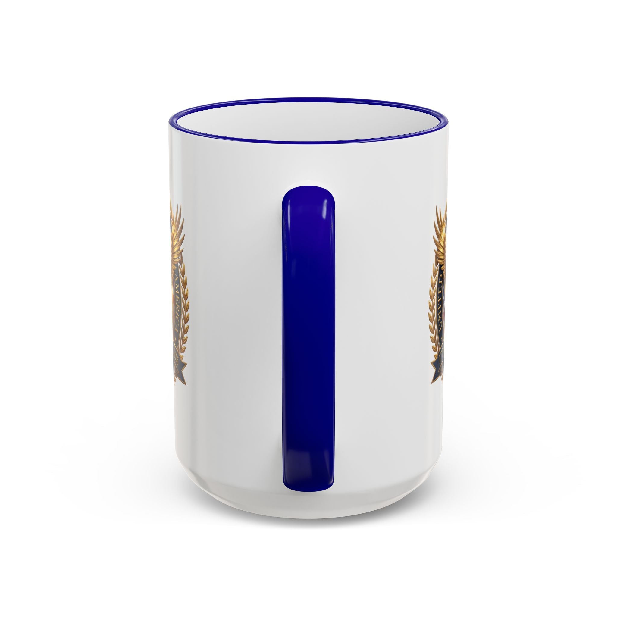Commemorative 20th Anniversary Crest Accent Rim Mug (11oz/15oz)
