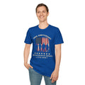 250th Anniversary Veterans Flag T-Shirt – United States of America Military Tribute