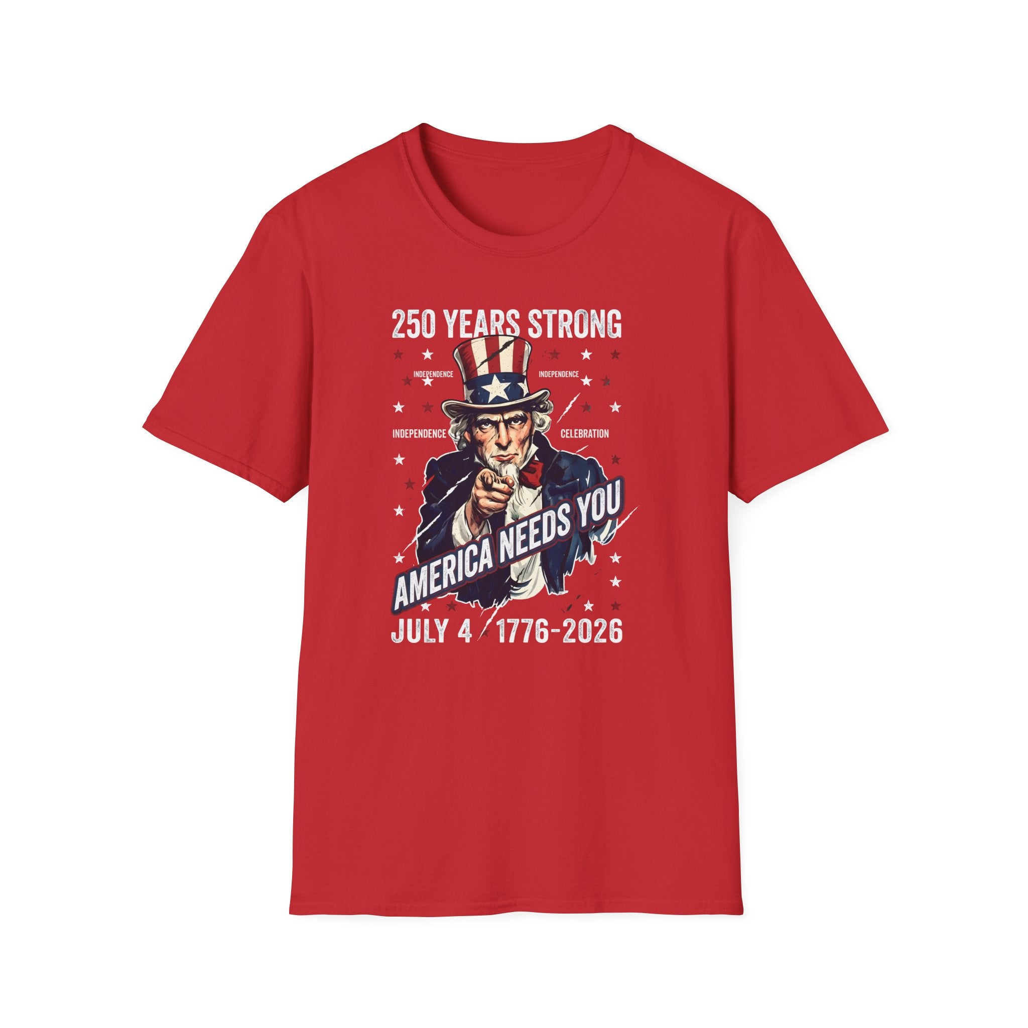 Uncle Sam "America Needs You" Patriotic T-Shirt