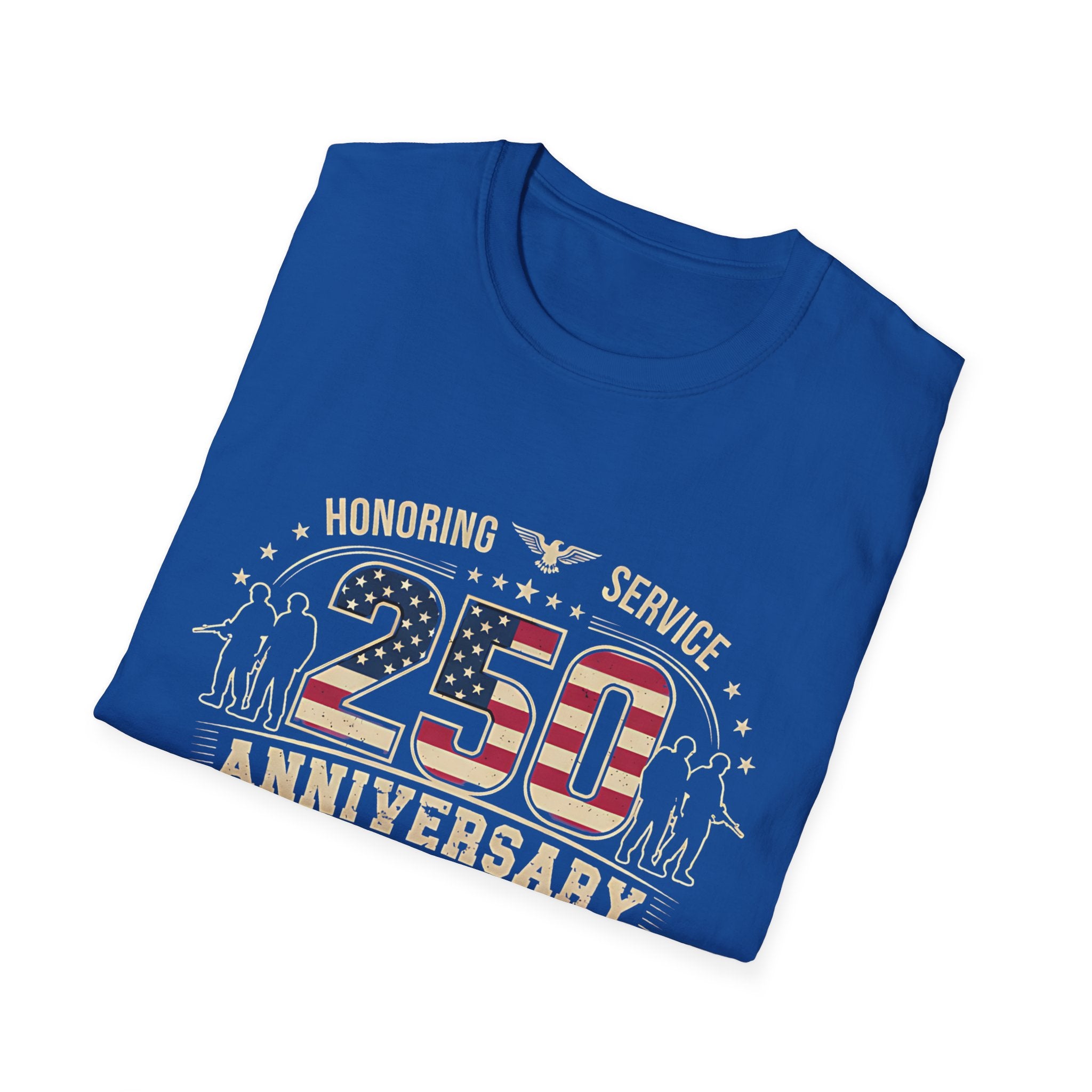 250th Anniversary USA T-Shirt — 1776–2026 Patriotic Independence Day Tee