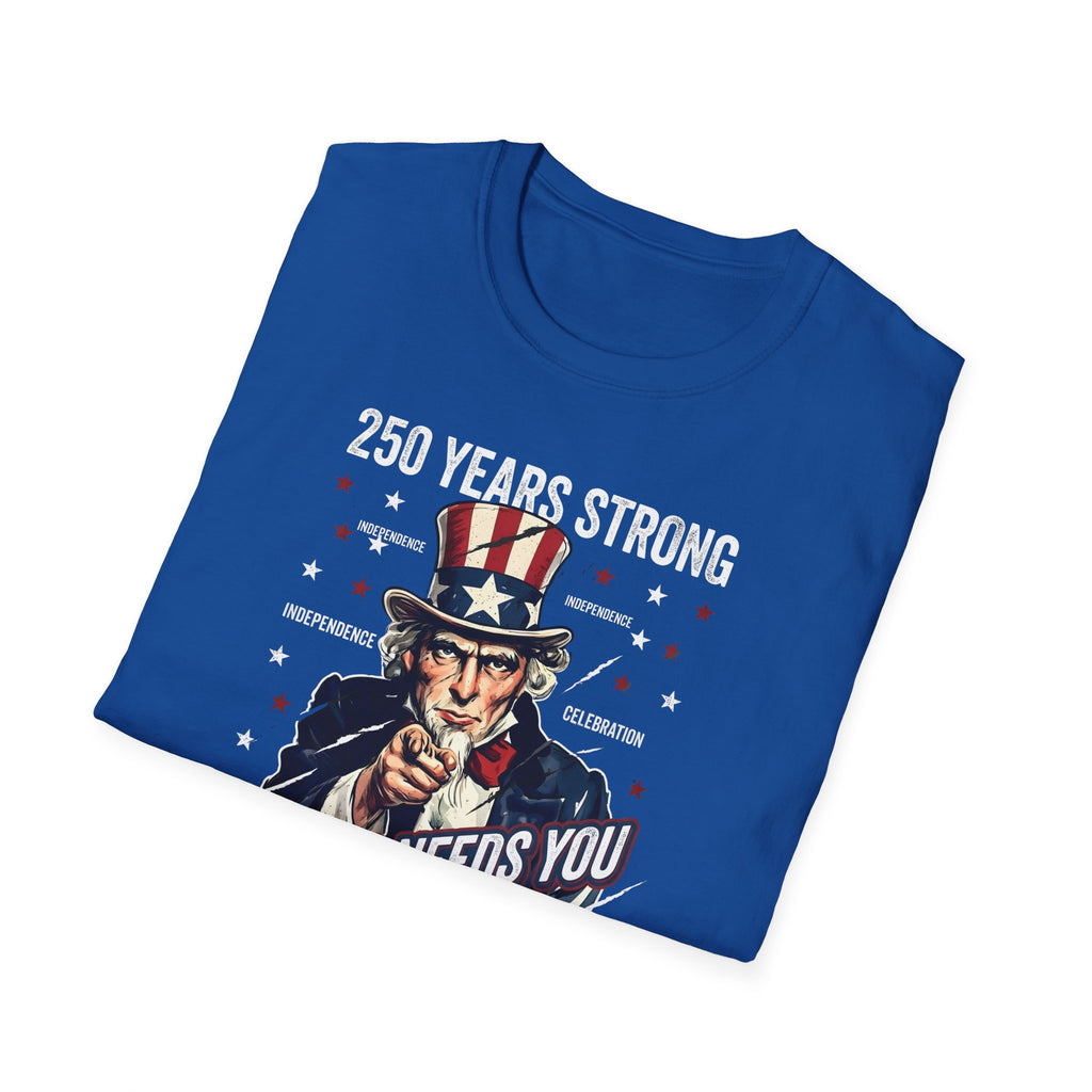 Uncle Sam "America Needs You" Patriotic T-Shirt