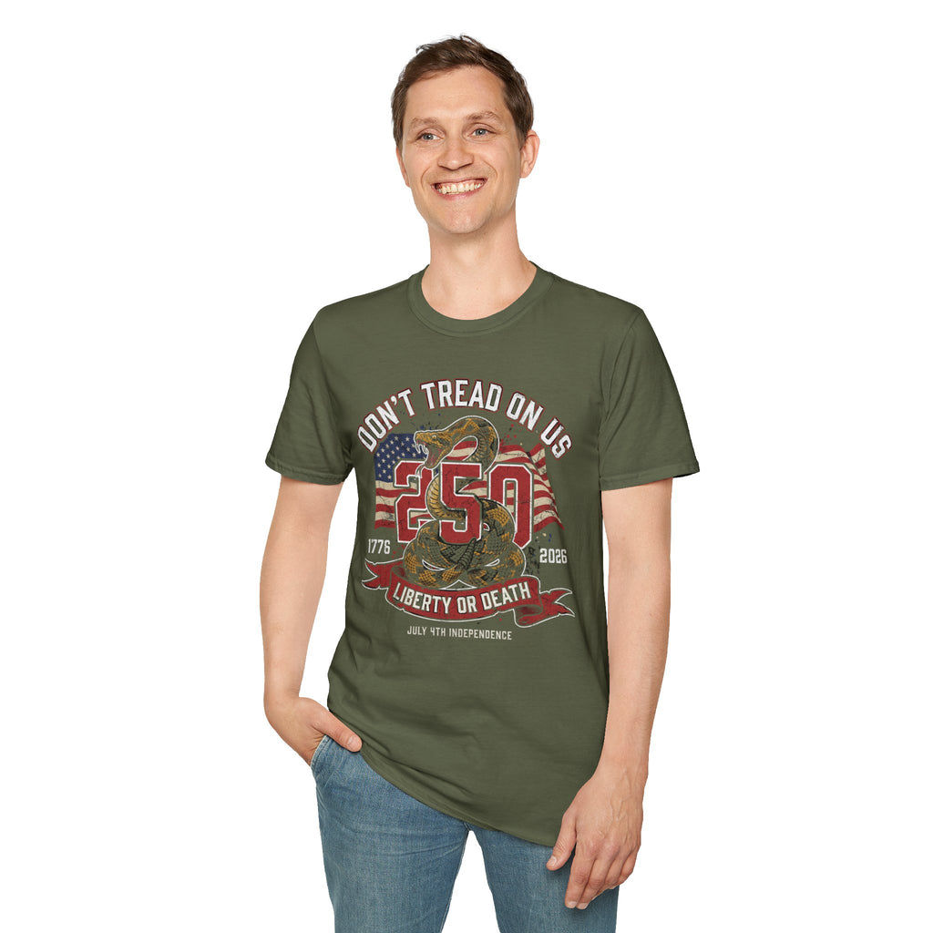 Don’t Tread on Me 2nd Amendment Flag T-Shirt
