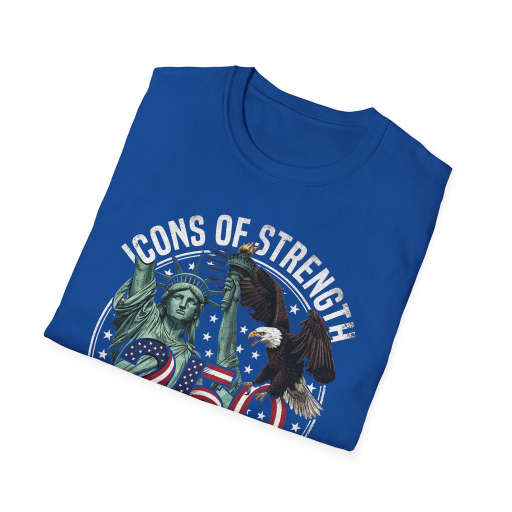 Statue of Liberty & Eagle 250th Anniversary T-Shirt