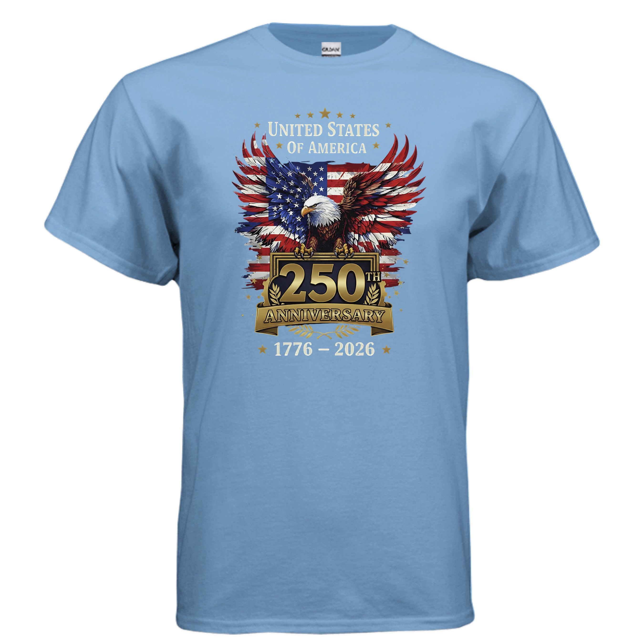 CAROLINA BLUE - FRONT