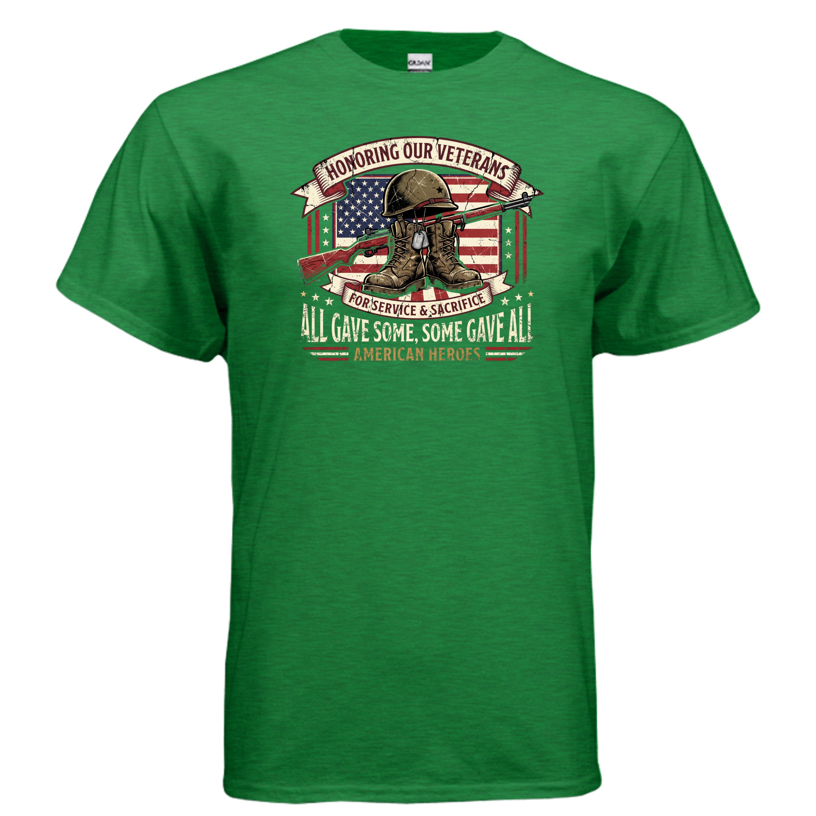 ANTIQUE IRISH GREEN - G200 - FRONT