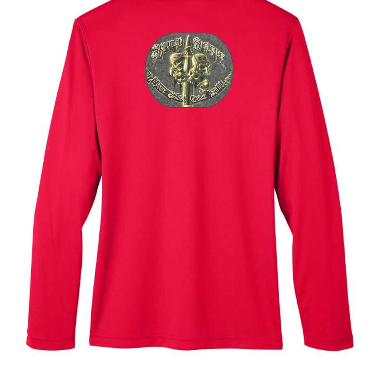 SPORT RED - TT51L - BACK